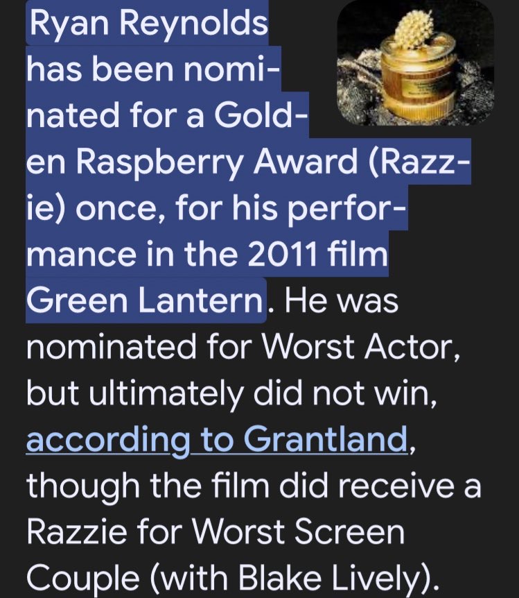 schatow's tweet photo. The shortest—and somehow most misleading—PR pearl from #LeslieSloane. But hey, thank you, Leslie, for reminding us of a few facts:
1. Ten years ago, #VancityDimwit was on the #SDCC floor celebrating his Deadpool movie onstage—without a comic-book costume. This year, he wasn’t onstage in a comic-book costume, begging for admission into the Avengers family. 😆😆
2. Funny how #VancityDimwit has suddenly become rather difficult to locate in the promotional photos and news coverage surrounding the new Avengers movie. One might almost think someone misplaced him. 😆😆
3. And Leslie, whatever happened to that grand Deadpool confirmation? Because Deadline reported: “Sources say the film is currently in early development with no writer or director attached.” Quite a difference from the impression being sold, isn’t it? 😆😆
4. And how adorable that you want to market your client as a “Golden Globe nominee.” Why stop there? Perhaps we should also mention his considerably less glamorous distinction: a Golden Raspberry Award (Razzie) nomination for Worst Screen Couple alongside his wife @blakelively for Green Lantern (2011). If we’re going to curate the résumé, let’s at least curate it consistently. 😆😆
5. Finally, the heartfelt thanks to the #SDCC audience are especially entertaining... he was wearing a mask. A truly unforgettable connection with the fans, assuming anyone knew who was under it. 😆😆
So yes, #LeslieSloane, thank you for the reminder. PR is fascinating: sometimes it’s not what you say that’s funny, but the facts you accidentally encourage people to look up about #RyanReynolds.
XOXO