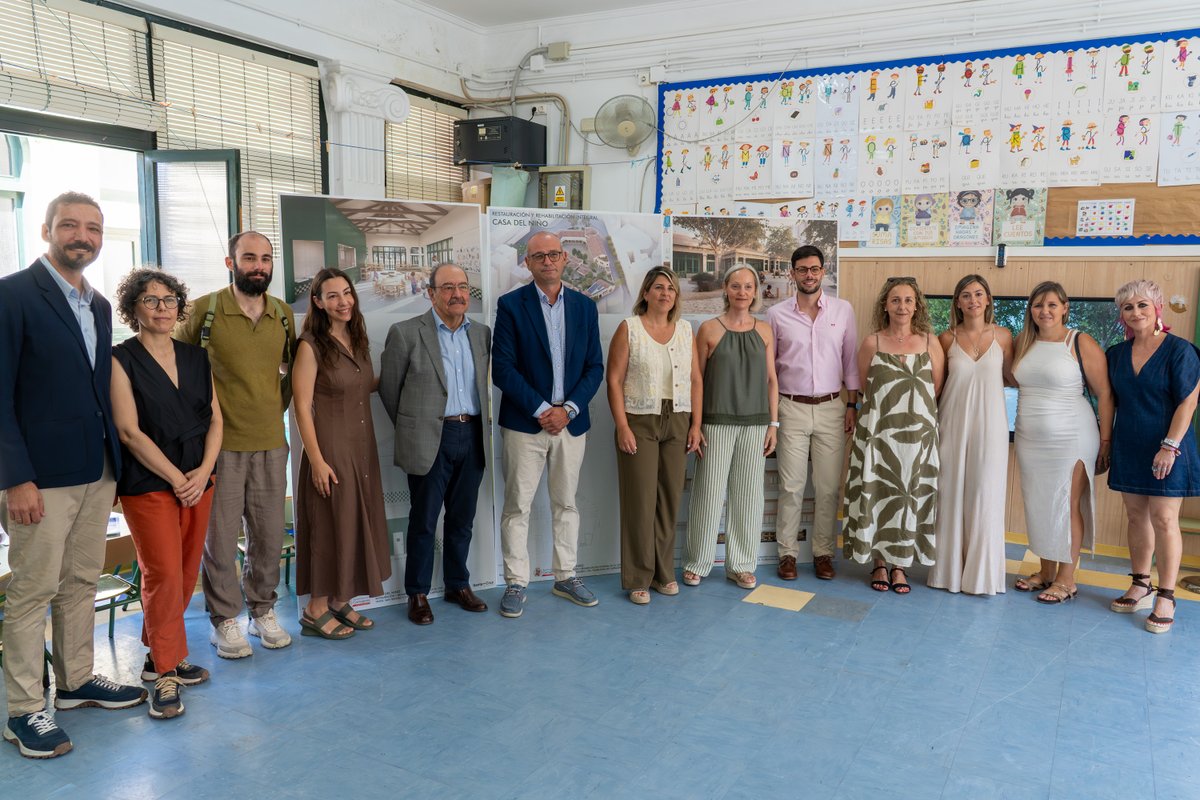 AytoCartagenaES's tweet photo. 🏫La Casa del Niño de #Cartagena se recupera como colegio, edificio histórico y abrirá nuevos espacios culturales.

✅Supone la solución definitiva para un conjunto que llevaba décadas reclamando una intervención completa.

📆Plazo de ejecución: 30 meses.

ℹ️https://t.co/RU8qM93dpZ
