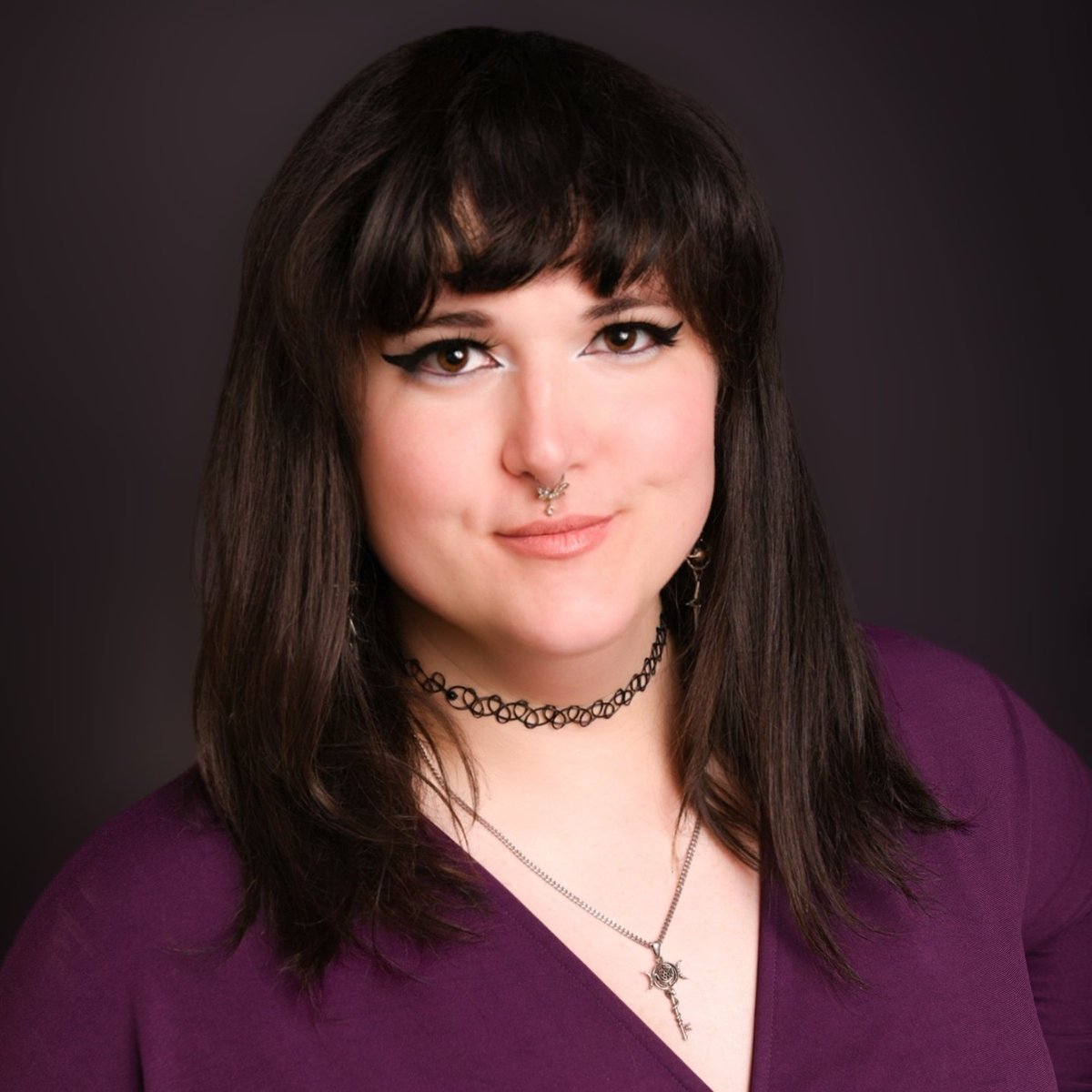 Metalweeb64's tweet photo. My professional headshot 🥰 https://t.co/F28kOuOXA3