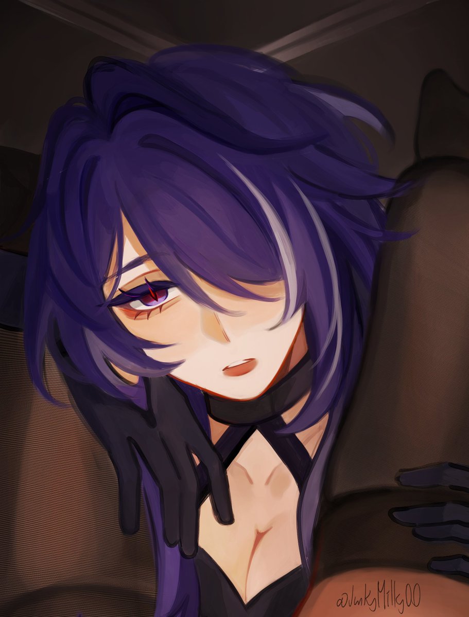 junkymilky0w0's tweet photo. Sleep tight 🥱#HSR #Acheswan #Acheron #BlackSwan https://t.co/JcFhwyDrfF