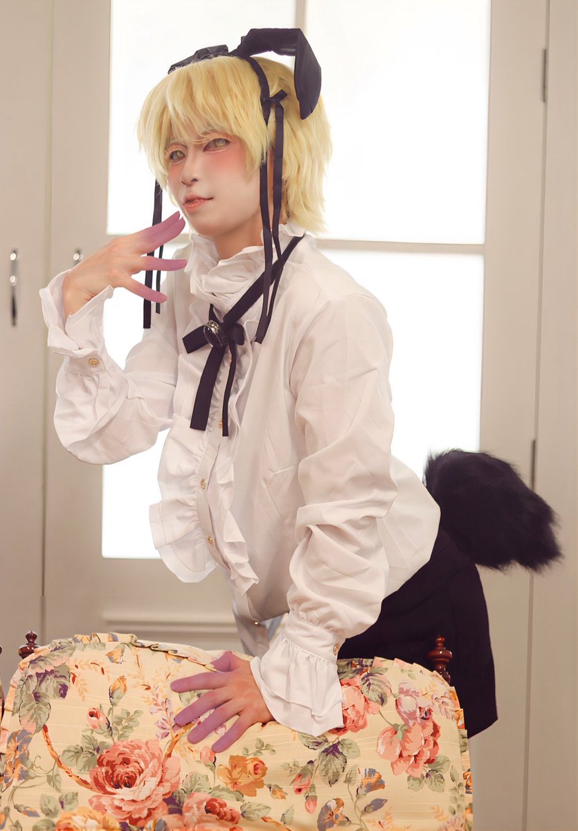 NiABENi2's tweet photo. ⚠︎cos／ALNST🐰

         ☕︎︎ - - - - - - - - - - - - 

               bunny💜luka
                        
          - - - - - - - - - - - - ☕︎

📸@purasu_252 
 #ぷら酢photo https://t.co/fTggeYuOLL