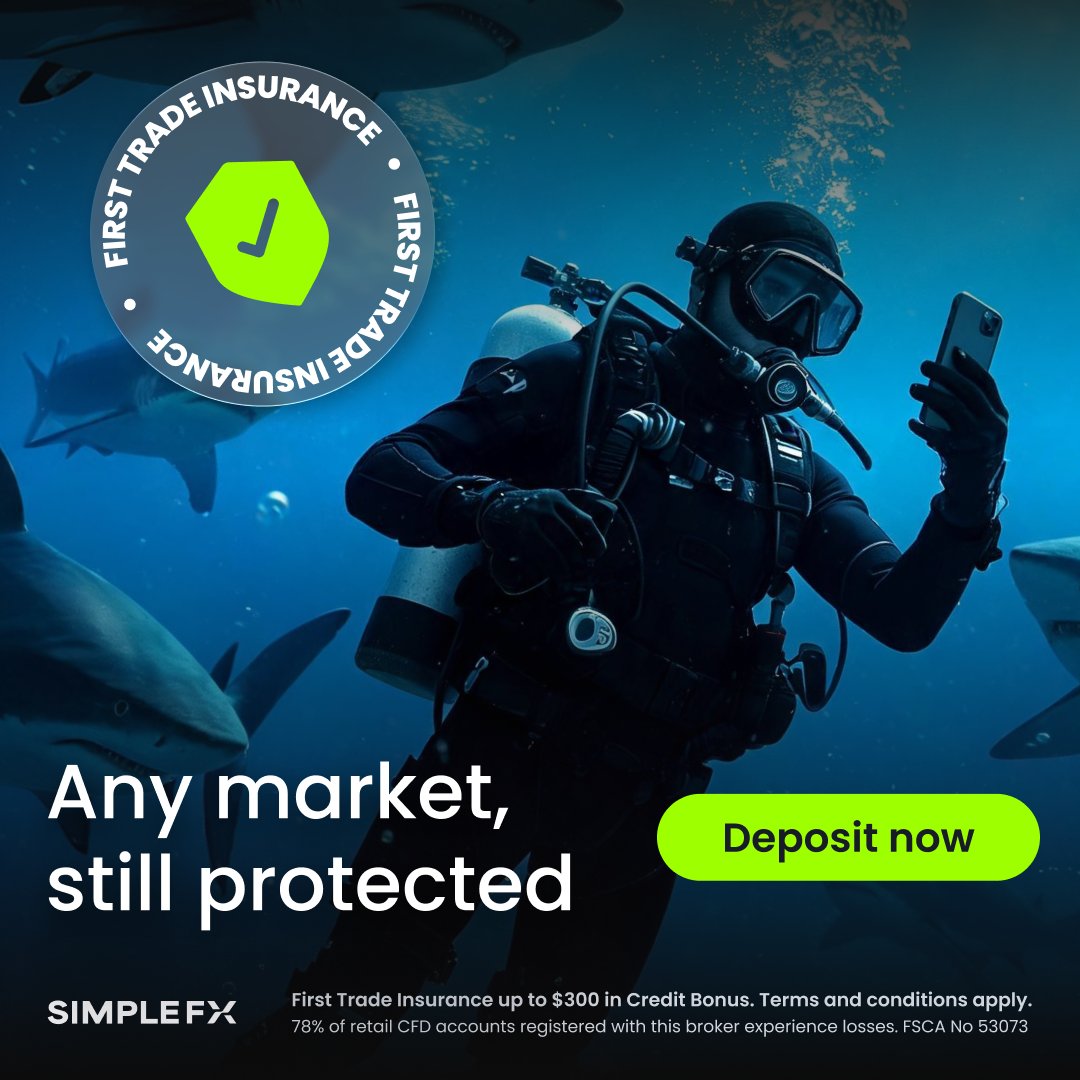 cryptojack's tweet photo. Risk management starts before you place your first trade.

@SimpleFXcom is running a promotion where your first losing trade can be refunded up to $300 in credit.

It's automatic if you qualify👇

https://t.co/T0HpRFsQ4y https://t.co/iREiM4tYIw