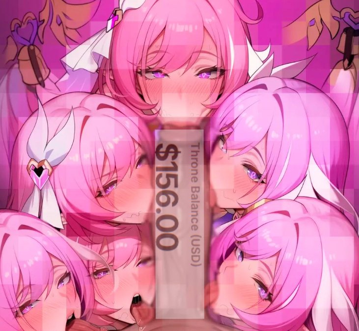 Elysia_2DFD's tweet photo. 𝟕𝟎𝟎 𝐅𝐎𝐋𝐋𝐎𝐖𝐄𝐑𝐒! 

Thank you my beautiful user. 

Why don't we celebrate together? And what better than an Elysia?

SIX copies of the original Elysia to 𝐃𝐑𝐀𝐈𝐍 your 𝐖𝐀𝐋𝐋𝐄𝐓. 

Someone as perfect as Elysia cannot have that number far from 160 

#Findom #Elyfied https://t.co/HTWwc0r8Gu