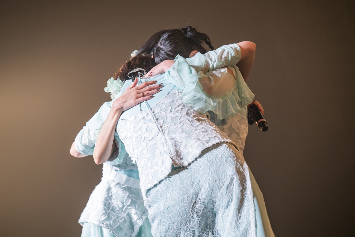 natalie_mu's tweet photo. 【ライブレポート】
Negicco貫禄の23周年、
初披露の新曲連発で豊洲のネギ畑を揺らす

▼記事はこちら（写真101枚）
https://t.co/o8MjWOKSqN

#Negicco #Negicco23周年 https://t.co/T0xtaq04r5