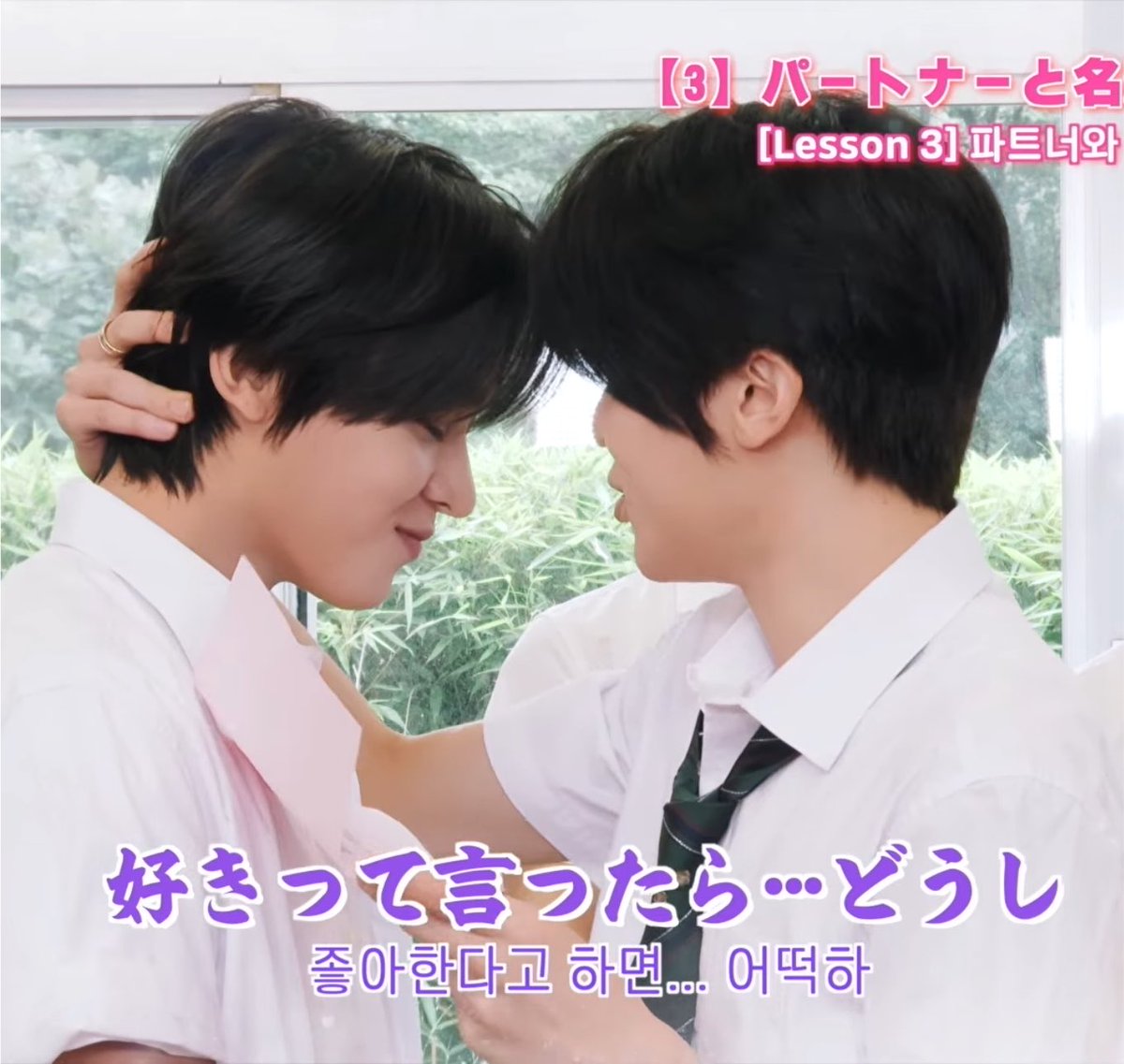 rikuisorenoyome's tweet photo. たぶん、全世界のりきゅペンの敵ってｼｮﾝさんだわ……勝てない……悔しい……照れてる顔可愛すぎるやろ……りきゅは女の子だもんな……イケメンの顔面……何年経ってもときめくよな……生まれ変わったら……ｼｮﾝさんの顔面になりたい…… https://t.co/nZyG84OxtV