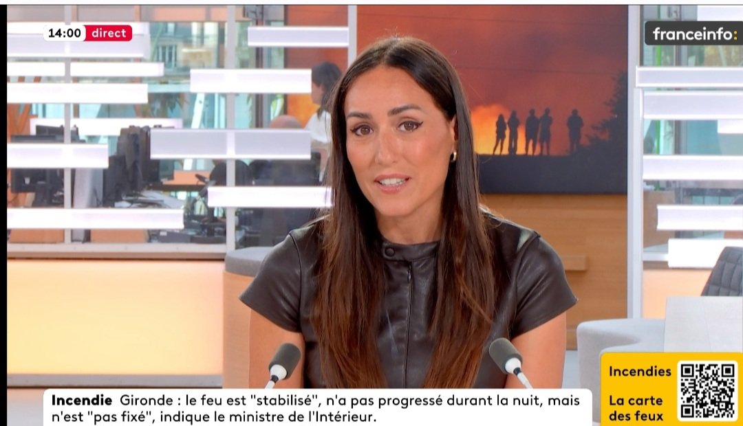 PhilippeSe6683's tweet photo. 14h  très  heureux  ce lundi  de retrouver sur @franceinfo la brillante et lumineuse @jeannebarontv aux commandes du  14/17h  courage et de la force pour toi ma super queen jeanne et bonne émission 😘❤️ https://t.co/lkSg83Wmfq