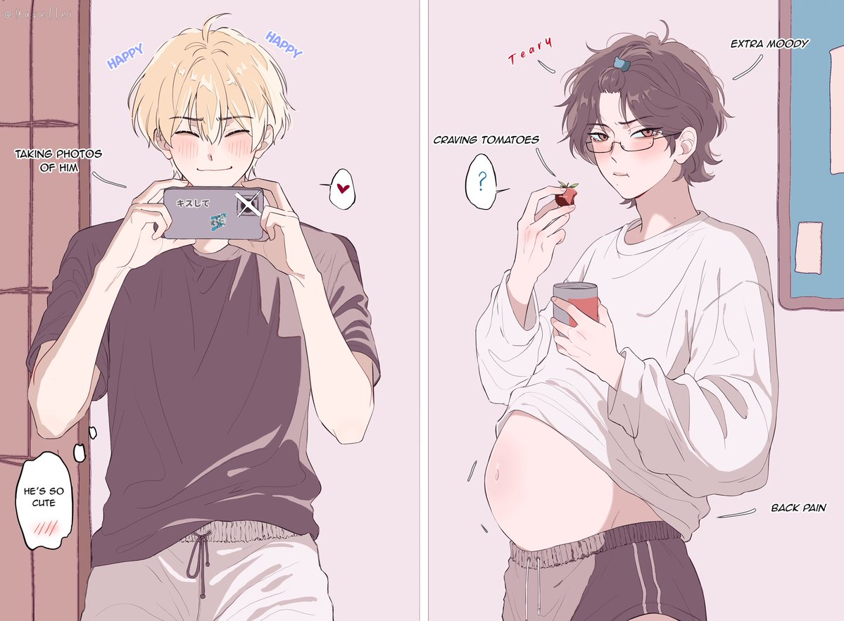 yuvillei's tweet photo. ⚠️repost⚠️

He’s extra moody today 🐰💢

#oc #art #bl #mpreg #yaoi #digitalart #webtoon https://t.co/4ZYSZiXnbA