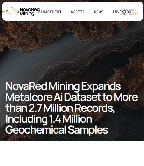CatalysTrade's tweet photo. 🚨 NVIDIA JUST UNITED 35+ TECH LEADERS AROUND OPEN AI SECURITY. $NVDA

But secure AI still needs physical infrastructure: data centers, power systems and expanding grids. Global data-center electricity demand is projected to more than double to 945 TWh by 2030, while the IEA sees a 25% copper supply gap by 2035

That is the deeper $NRED connection

NVIDIA is securing the software layer. NRED is exploring for the copper needed to build the hardware and power layer, while using MetalCore AI to improve exploration targeting in Canada