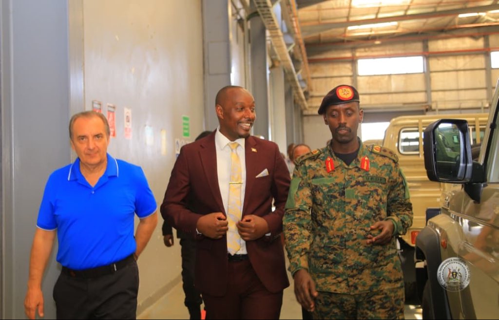 EngJonard's tweet photo. Today I undertook a technical and strategic immersion at Luweero Industries Ltd in Nakasongola District, where I was received by Maj. Gen. Sabiiti Muzeyi for a strategic engagement with the company’s leadership and technical teams, together with the STI Mobility Bureau, Infrastructure Bureau, and Kiira Motors Corporation (KMC), to interrogate how our industrial capabilities can be translated into measurable national value. As a subsidiary of the National Enterprise Corporation (NEC), Luweero Industries demonstrates how defence institutions can transcend their traditional mandate to become platforms for engineering, manufacturing, research, innovation and industrial capability. I was particularly encouraged by the appreciation expressed for the work of the Ministry of Science, Technology and Innovation in advancing Uganda’s innovation agenda.

Our engagement examined the immense productive ecosystem within the NEC family from engineering and manufacturing to agro-industrial enterprises, farms and security services, and how these capabilities can be deliberately connected to national innovation priorities. I commend the defence establishment for recognising that modern national security is inseparable from technological sovereignty and industrial self-reliance. The collaboration between Luweero Industries and Kiira Motors, which has already demonstrated the value of shared infrastructure, technical expertise and local supply chains, presents an important pathway towards deeper localisation of mobility technologies, including the development and production of lithium battery systems for electric mobility.

I therefore see Luweero Industries not merely as a defence manufacturing facility, but as a strategic national asset in Uganda’s transition from importing technology to designing, making and commercialising it. My focus is to strengthen the interface between science, technology, defence industry and private enterprise so that our knowledge and engineering capabilities translate into real products, competitive industries, import substitution and exports. This is precisely the kind of institutional convergence required to turn the Government’s Ten-Fold Growth Strategy into an industrial reality and build a self-reliant, innovation-led economy.
