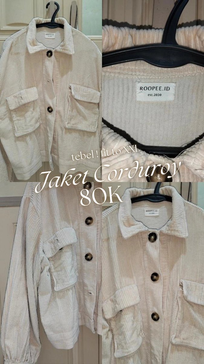 mafutureis's tweet photo. haii teman timun!! akuu izin want to sell wts preloved cardigan pink jacket jaket baju corduroy abu dan cream! ada juga outer katun bisa buat hangout! via 🧡 yap. boleh negoooo dan chat dm ntuk link &amp; kondi nyaa 😁 huhu jual bcz BU banget lagi liburan semester :3 https://t.co/4JdaRFCg3s