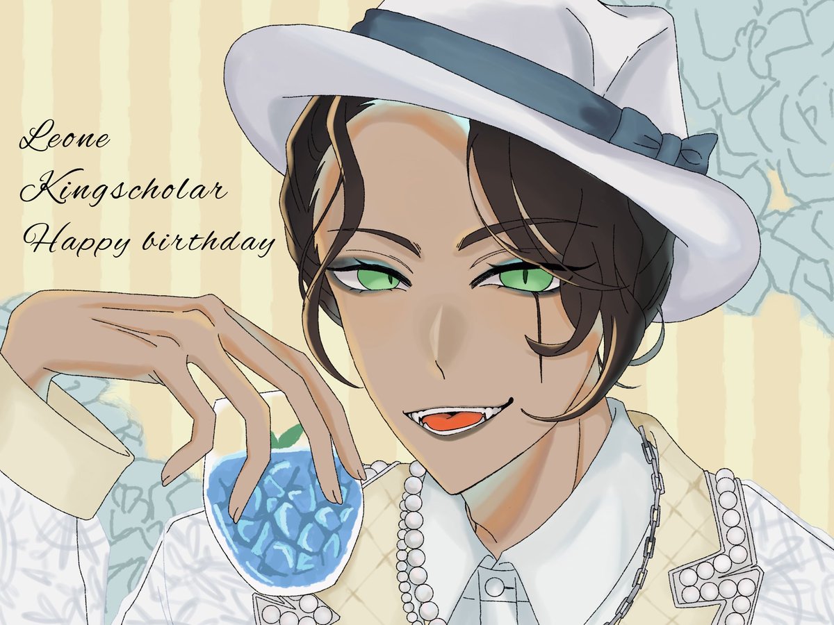 kocha0709's tweet photo. #レオナ・キングスカラー生誕祭2026
#レオナ・キングスカラー誕生祭2026 𝚑𝚊𝚙𝚙𝚢 𝚋𝚒𝚛𝚝𝚑𝚍𝚊𝚢___🥳🎉幸せになってね🍀💫 https://t.co/QhNszhjRfO
