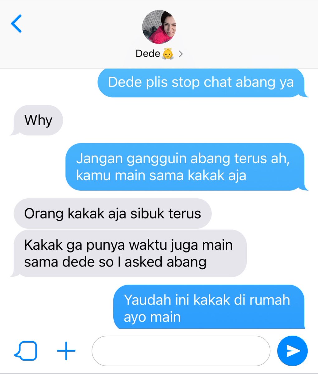 shotdoubleyul's tweet photo. 10. POV kakak and dede https://t.co/fSGzFPw4Ch