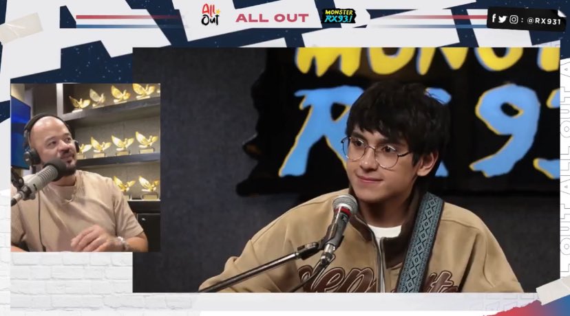 __jwrites's tweet photo. Two children of kuya in one frame: Rico Robles and Heath from two different batches almost two decades apart 🤟🏻

HEATHJORNALES RADIO TOUR
#ThisIsMyVoiceByHMJ https://t.co/akhHq7ZtI2