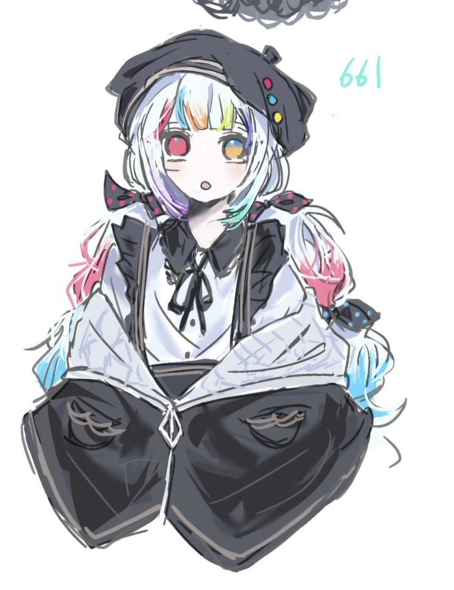 wip #まのさば #まのさば二次創作