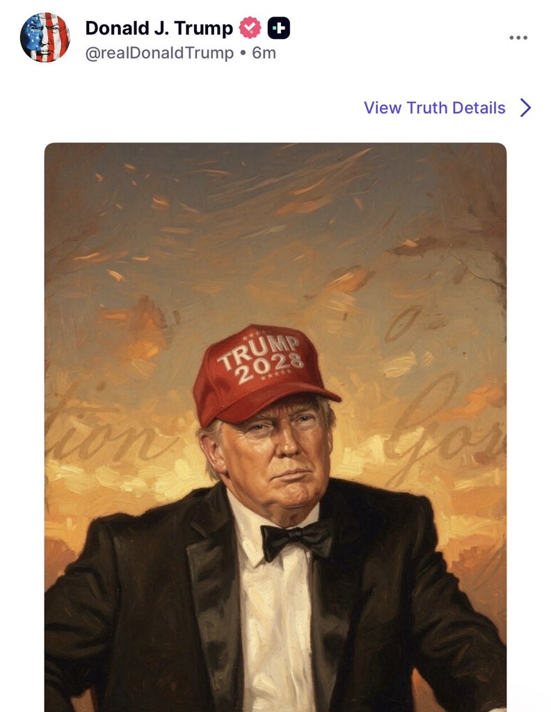 Jesus0tweets's tweet photo. THIS IS BY FAR ONE OF THE MOST EPIC PHOTOS PRESIDENT TRUMP HAS EVER POSTED 🔥 https://t.co/NBCObDPndt