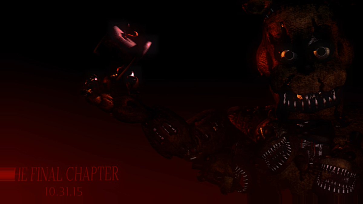 TixiAnIm's tweet photo. Collab Part [WIP] Bringing us home  

#sfm #fnaf #fnaf4 #animation #Nightmarefreddy https://t.co/5U3CprP57v