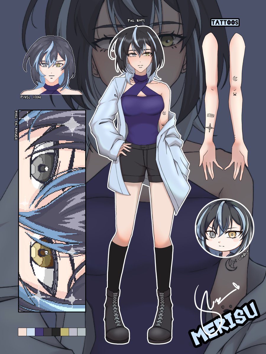 artbymerisu's tweet photo. i finally made my own character sheet aaaah. what do you guys think?
#moots #artmoots #smallartist https://t.co/LOdyW6fveI