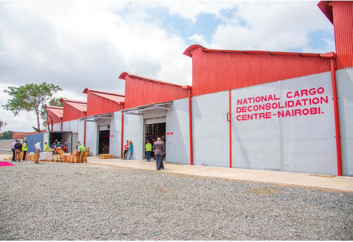 KenyaRailways_'s tweet photo. Cut on sourcing and shipping costs! Find, import, and pick your commodities easily and affordably with National Cargo Deconsolidation Centre (NCDC).

#RightOnTrack #NCDC https://t.co/3T6Evdur1S