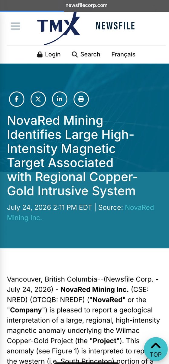 coolinpackshow1's tweet photo. 📍 WILMAC SITS IN THE QUESNEL PORPHYRY BELT.

NRED's 2026 framework combines 4 IP/AMT surveys, expanded soil sampling and drilling, subject to permit approval.

#teenager #sundayvibes $AVGO https://t.co/2OJdQ0GK5u
