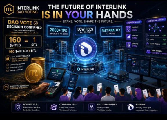 freewold333's tweet photo. 🚀 The Future of Payments Starts with InterLink.

Fast. Secure. Borderless.
Powering seamless Web3 payments with a 
developer-friendly SDK built for tomorrow

#ITLG #ITL #ITLX #Web3 https://t.co/PdrSLHbuEl