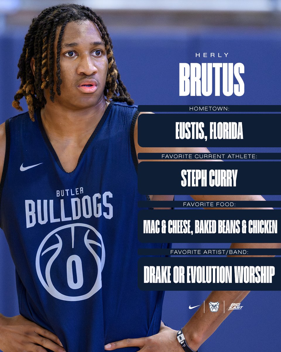 ButlerMBB's tweet photo. Player Spotlight: @HerlyBrutus 
🐶🏀 https://t.co/jCvy95Xi9A