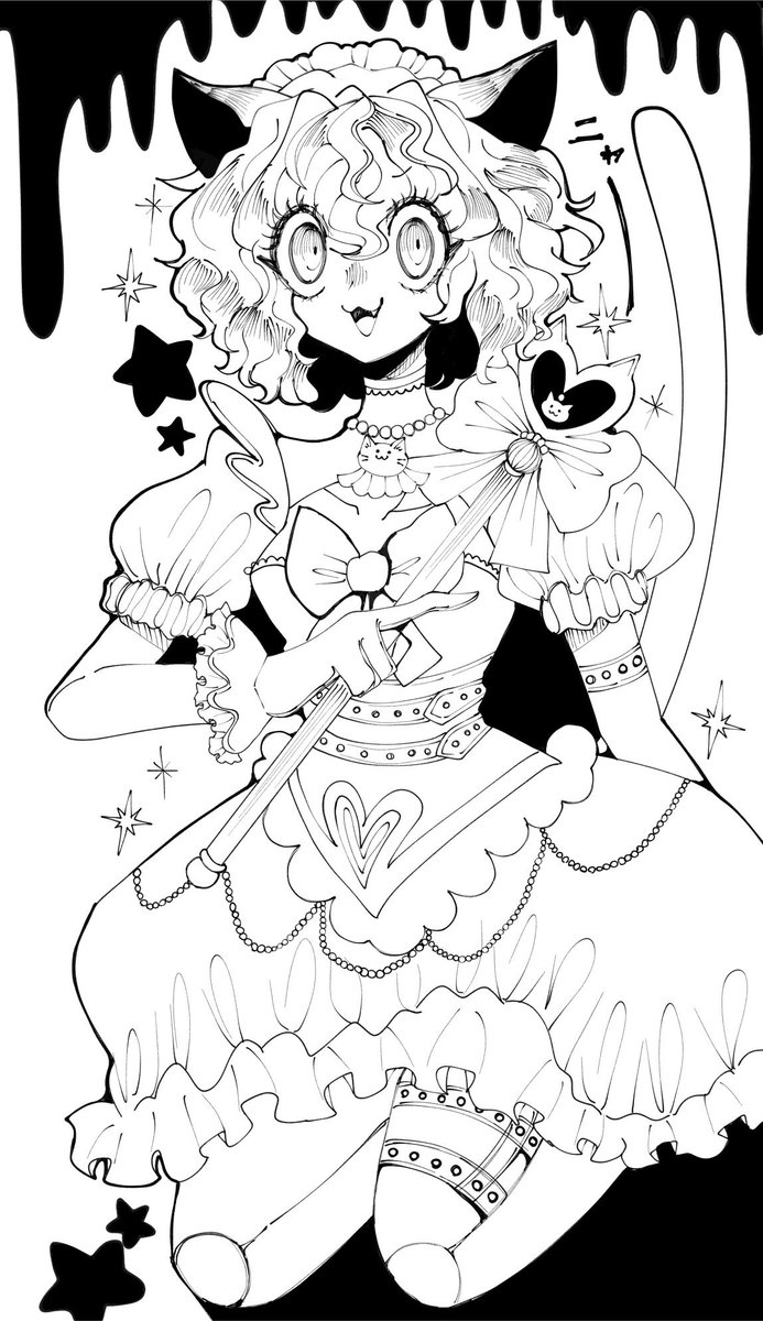 mgmg0141pop4's tweet photo. 魔法少女？ピトーちゃん

#hxhfanart  #HxH https://t.co/BRElETuNmL