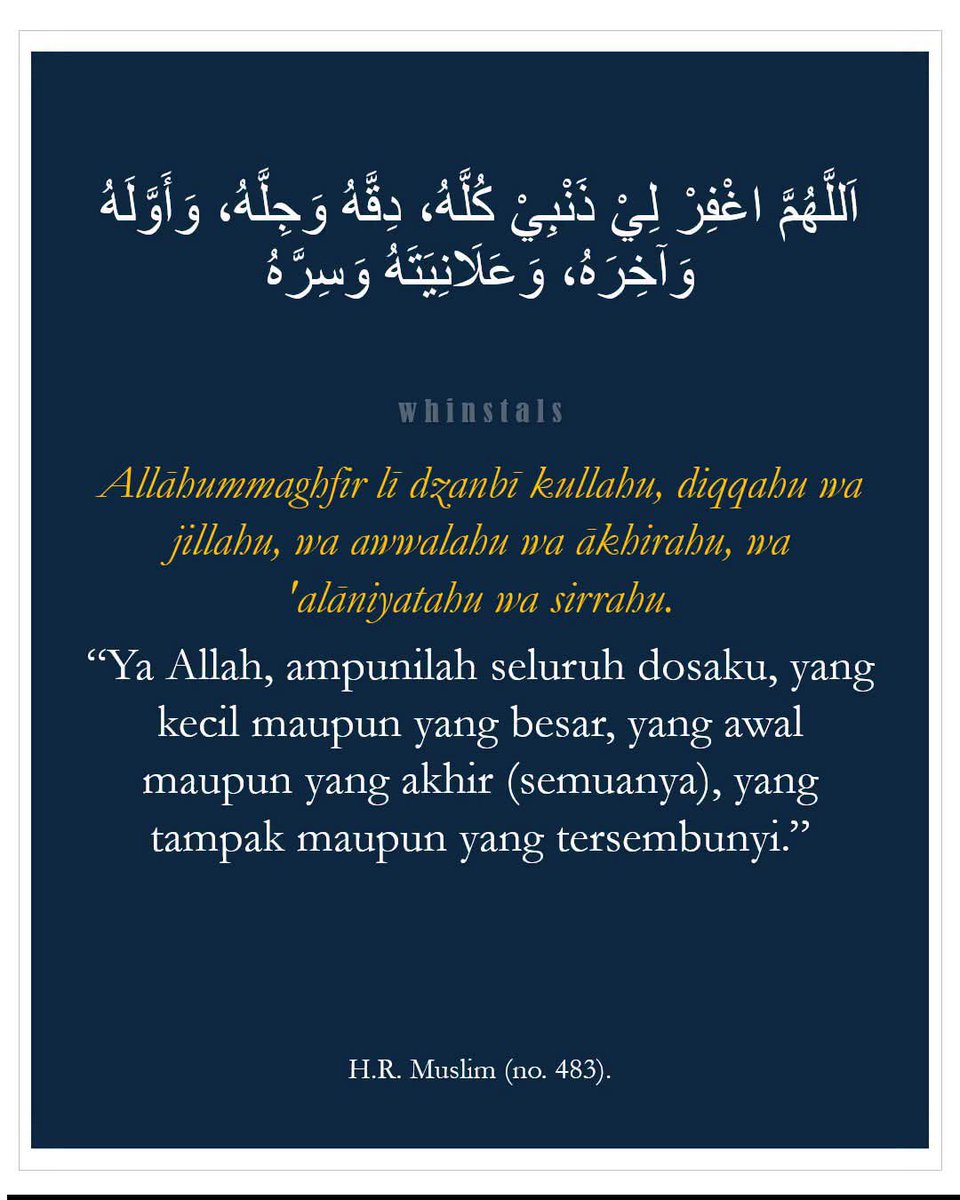 untitled246's tweet photo. Doa memohon ampunan saat sujud. https://t.co/za22COKuP6
