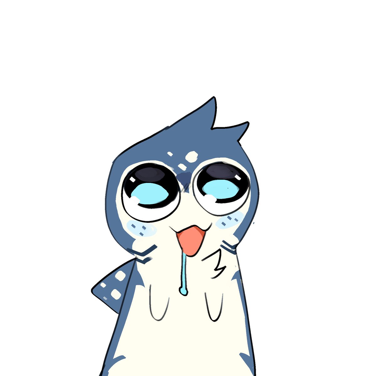 WhaleShark_Blue's tweet photo. [SHARK WEEK | DAY 2/7]

this is quite literally what i look like

🎨: @Murace4

#FurrySharkWeek https://t.co/wfexmwjjaI