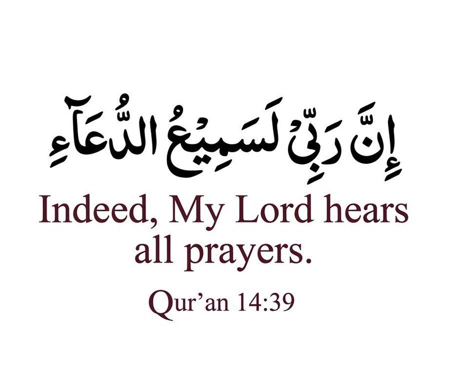 Rohi_Alii's tweet photo. "Indeed, My Lord hears all prayers." https://t.co/3SYJkpvrdE