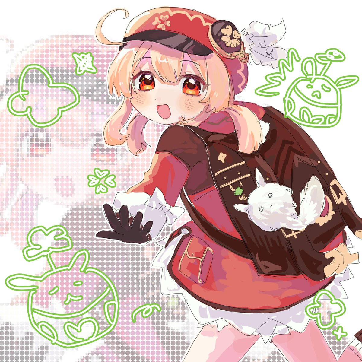 clllo_k's tweet photo. #クレー生誕祭2026 
おめでとう🫪🍀🫯🫯 https://t.co/T1gyGNm2y1