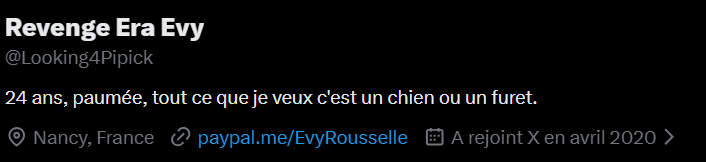 DonationBunting's tweet photo. Le culot de faire la morale quand votre crédibilité tient avec trois bouts de scotch..
Autant aller vous asseoir sur un trottoir avec un gobelet en pvc. Au moins, vous aurez de vraies interactions sociales.
Sur X, vous vous prenez pour des stars mais on en est loin et Dieu merci. https://t.co/rs56OiX0ml
