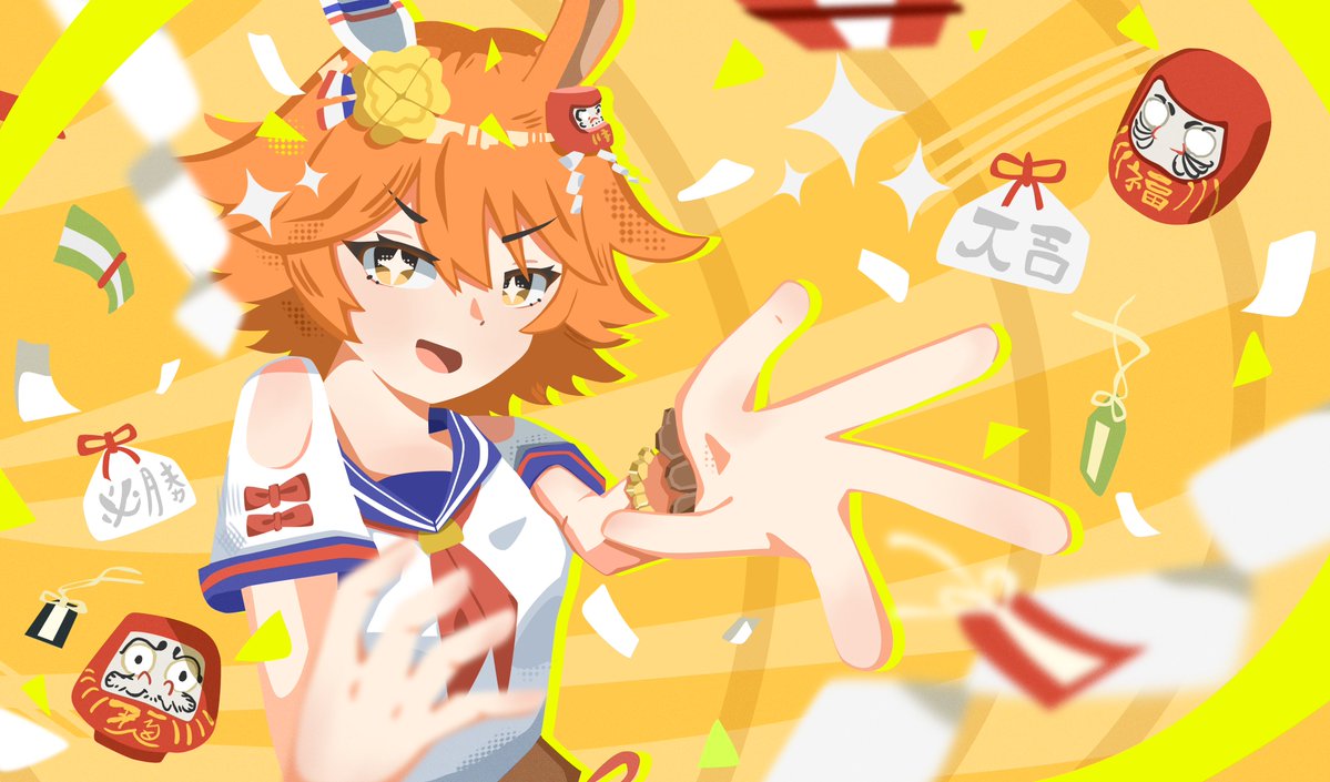 Ieatgar_'s tweet photo. Matikanefukukitaru!!

#Umamusume #マチカネフクキタル #ウマ娘 https://t.co/swm2MU1fw9