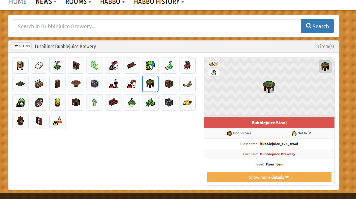 HabboHistoryCOM's tweet photo. Happy Monday! Our Furni Database is FINALLY live! 😍 #Habbo https://t.co/RPuWTx4WDR https://t.co/xcKWvTf510