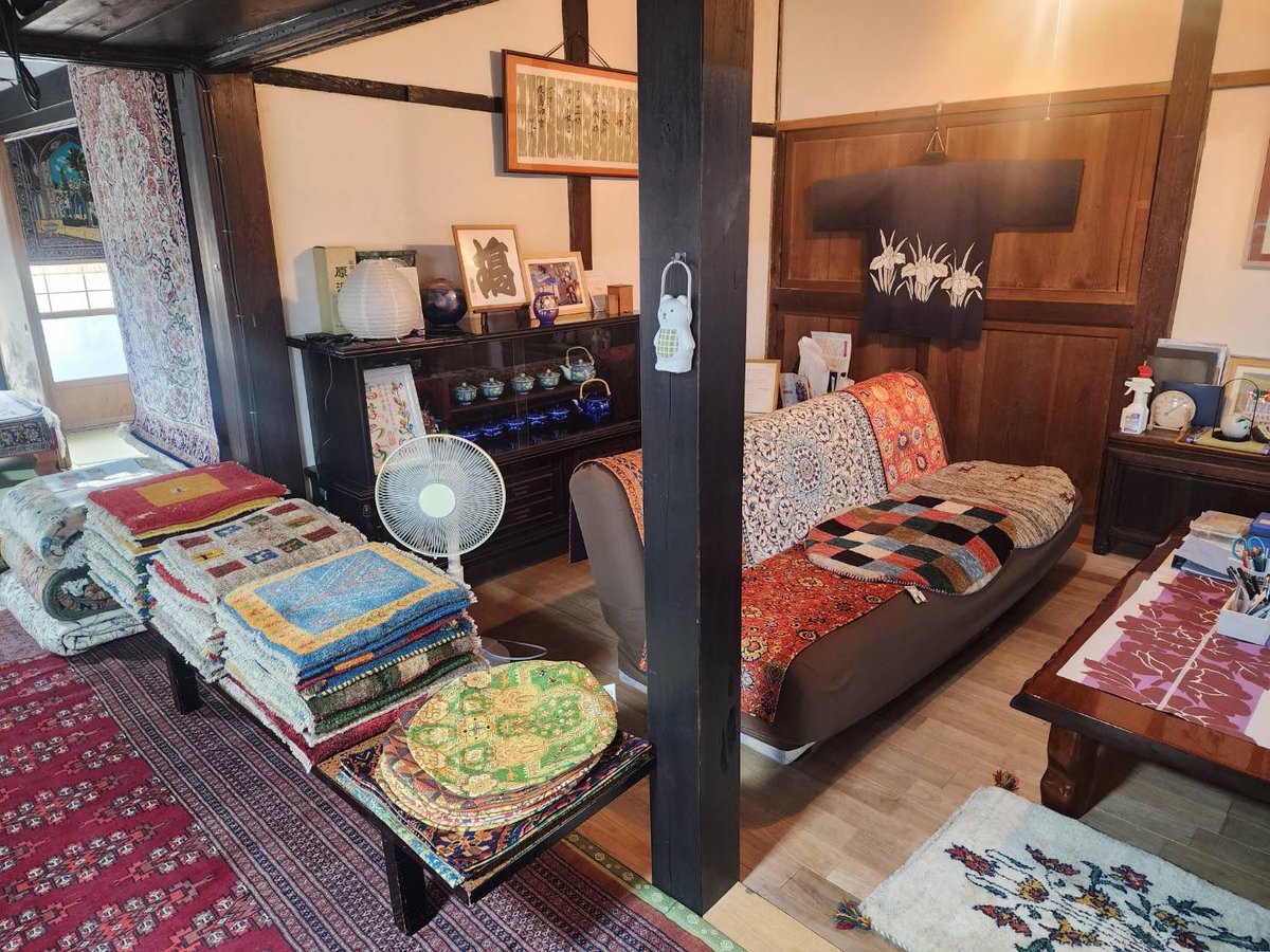 royalbazar's tweet photo. 千葉県香取市の「塙HOUSE」、5日間のバザールが終了いたしました。
お暑いにも関わらず毎日ご来店いただき、ありがとうございました！ https://t.co/dNmsKapHN3