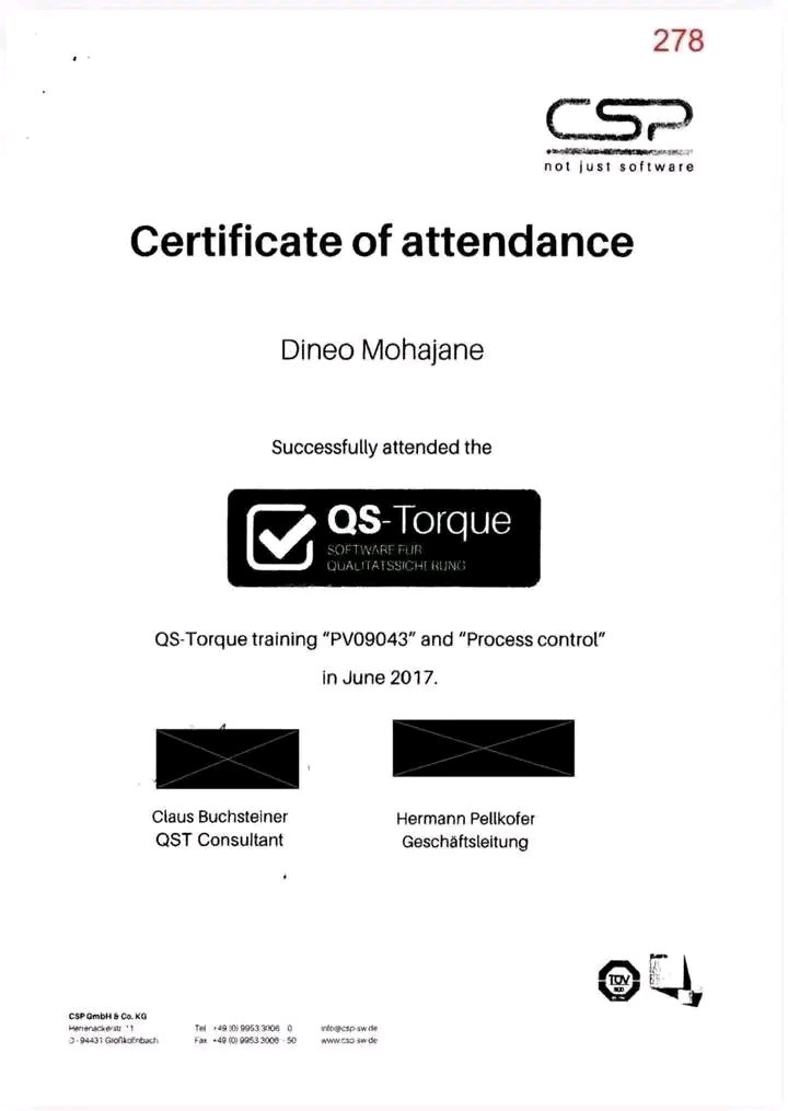 maetsebane's tweet photo. Overqualified but ARRESTED

Here are Dineo Mokwele’s qualification certificates.

Dineo Mokwele was accused of being an unqualified “tea lady” or cleaner at BMW. Madlanga Commission revealed that she is, in fact, highly qualified for the SAPS job that ultimately sent her to jail.
#MadlangaCommission