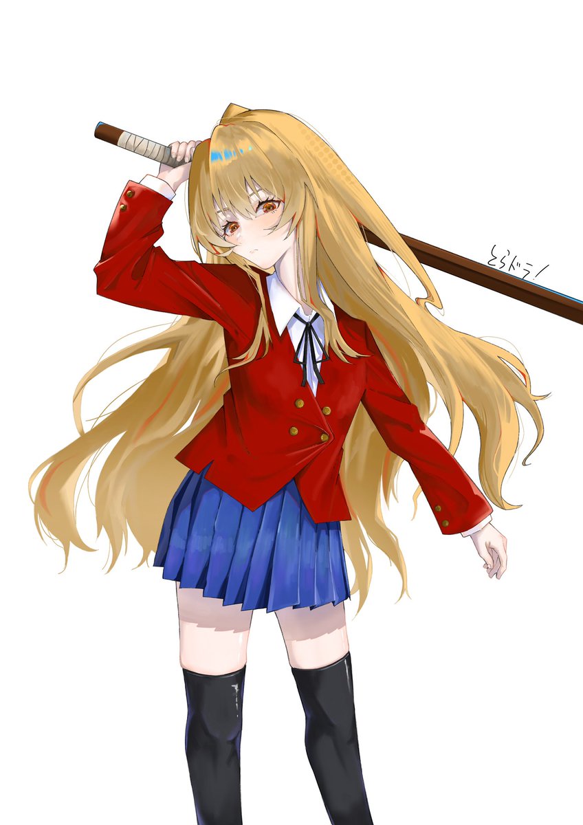 taira_create's tweet photo. 誕生日！！

#逢坂大河
#とらドラ
#イラスト https://t.co/Er2izXMSkR
