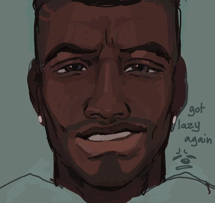 BaptisteCEO's tweet photo. THIS DRAWING I GOT ON MY STRAWPAGE HELLOOOO GORGEOUS?? who is this artist that keeps sending me beautiful baptiste art https://t.co/yNy3r4coIn