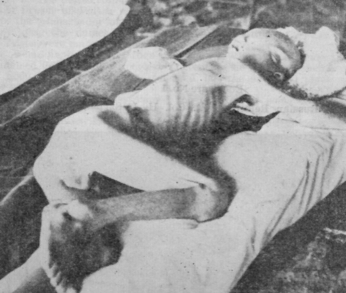ReidEdwardII's tweet photo. During World War II, the plight of Polish refugees evacuated from Soviet Russia to Iran in 1942 remained largely hidden from the public. The Roosevelt administration, determined to preserve its military alliance with Stalin, suppressed photographs and reports showing starving and near-death Polish men, women, and children.

Soviet atrocities, including forced deportations, starvation, imprisonment, and brutal treatment, were excluded from U.S. government Voice of America broadcasts. Polish evacuees were also discouraged from publicly describing their experiences because the Polish government-in-exile, under pressure from Washington and London, was still attempting to secure the release of hundreds of thousands of Poles held in the Soviet Union.

The situation worsened after diplomatic relations between the Soviet Union and the Polish government-in-exile collapsed in April 1943. The Soviets then forced many remaining Polish citizens to accept Soviet citizenship, threatening them with imprisonment or separation from their children.

Entire Polish families had been deported and condemned to forced labor under the consequences of the Hitler-Stalin Pact. Many Polish women lost husbands, children, and other relatives in Soviet captivity. Yet American wartime propaganda continued to portray Stalin as a democratic ally, a friend and even “Uncle Joe,” while ignoring his role in the mass murder and suffering of Poles.

Much of the evidence remained classified until 1952, when the U.S. congressional Madden Committee investigated the Katyn Forest massacre and released documents concerning the Soviet execution of thousands of Polish officers. Unlike the widely circulated photographs of victims liberated from German concentration camps, images of Polish deportees, Gulag prisoners, and refugees remained scarce in Western media, even during the Cold War.

The misinformation extended to Voice of America broadcasts, which repeated the Soviet accusation that Germany had committed the Katyn massacre. This helped conceal the truth from the American public and protected the image of Stalin’s regime during the war.

One of the few Americans to document what the Poles had endured was Lieutenant Colonel Henry I. Szymanski, a U.S. Army liaison officer attached to the Polish Army under General Władysław Anders. In November 1942, he submitted a report to the U.S. War Department describing the starvation, illness, and suffering of Polish refugees evacuated from the Soviet Union.

Szymanski photographed emaciated survivors and recorded the conditions faced by Polish women used as forced laborers in Soviet camps and collective farms. Many were compelled to perform heavy manual labor, and those unable to meet their quotas faced starvation, punishment, or exploitation by Soviet supervisors.

His report stated that Soviet policy aimed to destroy the Polish intelligentsia and break apart Polish families. Husbands were often arrested or executed, while their wives and children were deported to labor camps and distant settlements.

Polish women worked beside men in mines, forests, factories, and construction projects with almost no food, medicine, or protection. Faced with starvation, some were coerced into abusive relationships with Soviet officials or overseers simply to survive.

Despite these conditions, American officials and propagandists largely ignored the suffering of Poles under Soviet rule. Maintaining the appearance of Allied unity with Stalin was considered more important than revealing the truth.

To this day, much of the Western world remains unaware that well over a million Polish citizens were deported by Stalin’s Soviet regime, with many dying from starvation, disease, forced labor, and exposure under inhuman conditions.

Sources:

The Katyn Forest Massacre: Hearings Before the Select Committee to Conduct an Investigation of the Facts, Evidence and Circumstances of the Katyn Forest Massacre.