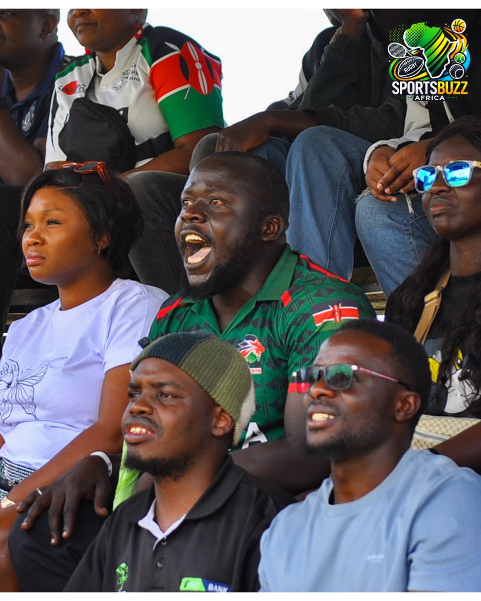 SportBuzzAfrica's tweet photo. #Prinsloo7s Post Cards. Fans Cam📸

1st leg of the SportPesa Rugby 7s National Circuit held at Nakuru Athletics Club on 25-26th July. And the fans brought the energy and glamour. https://t.co/80xMVRMpyT
