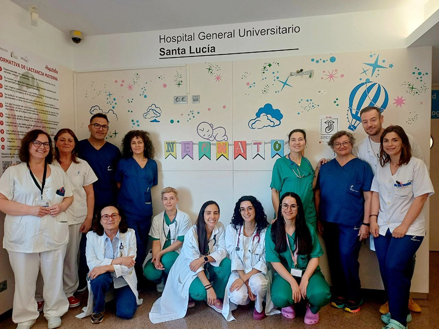 pharmamarket's tweet photo. #Hospitales | La asistencia al nacimiento y la lactancia en la unidad neonatal del hospital Santa Lucía recibe un nuevo reconocimiento

📰https://t.co/aCWfvHXh6p

@regiondemurcia |@Murciasalud https://t.co/EQM0uapwWB