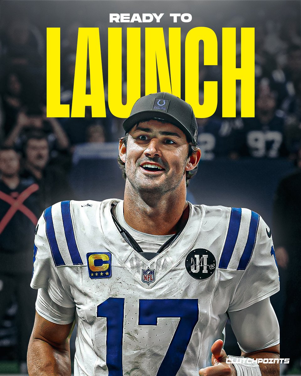 ColtsNationCP's tweet photo. Back like he never left. 🎯

Daniel Jones is feeling 100% and taking full reps as Colts training camp kicks off.

Time to put the league on notice. 😤💥 https://t.co/2X3CqlIV47