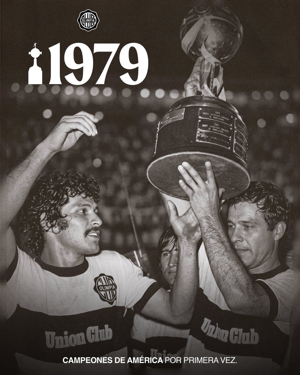 Club Olimpia tweet media