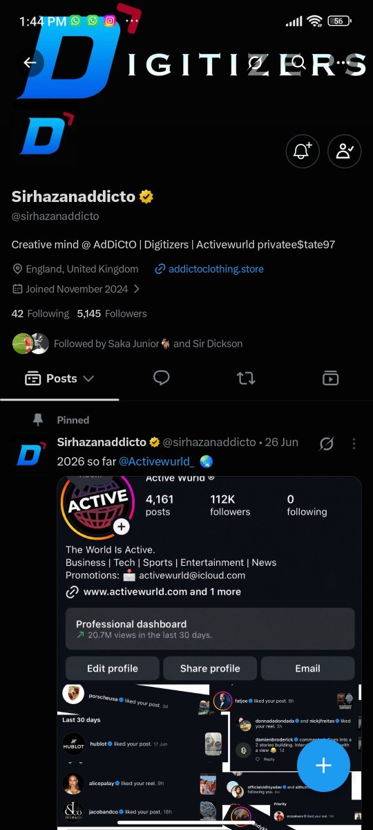 Emiliecrypt's tweet photo. @Wizarab10 @sirhazanaddicto Active follower oo https://t.co/JlV87CF7gG