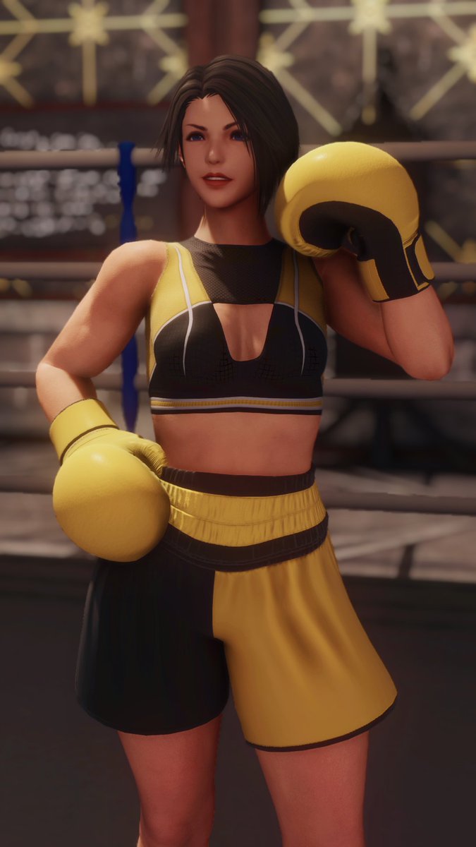 luckylucius12's tweet photo. Maylene "Killer Bee" Arkwright, ready to take you on! https://t.co/JvX2xaequ4