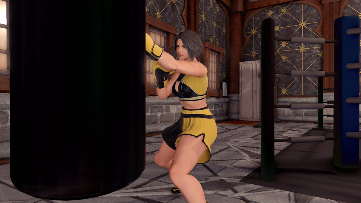 luckylucius12's tweet photo. Maylene "Killer Bee" Arkwright, ready to take you on! https://t.co/JvX2xaequ4