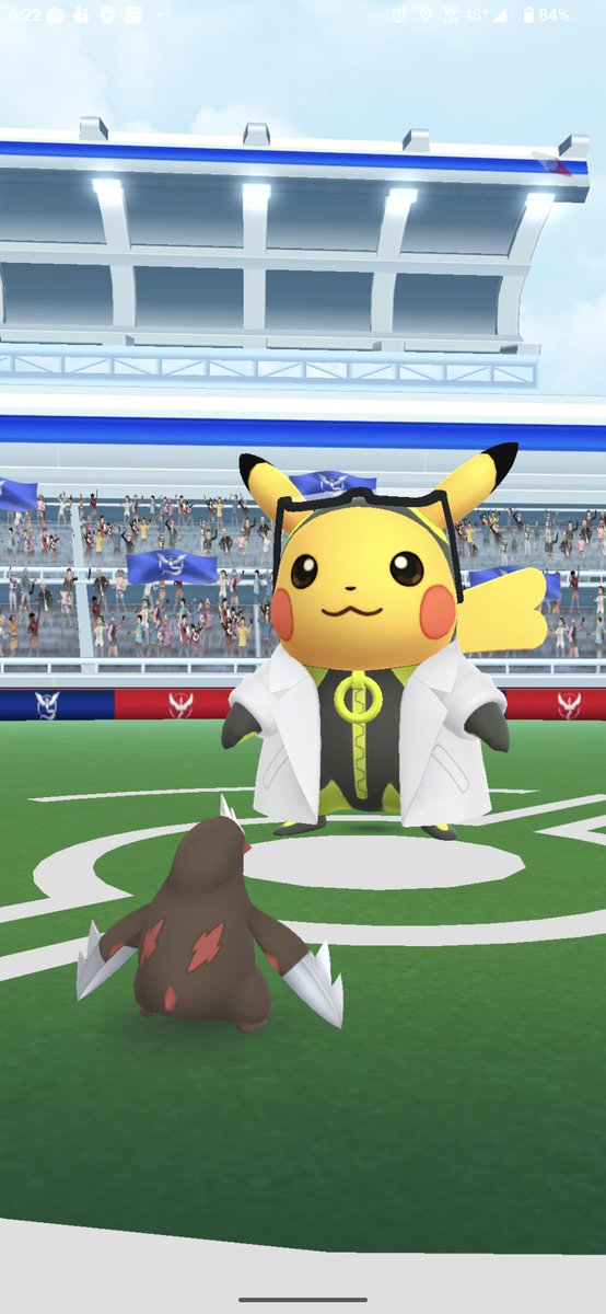 HansenLer's tweet photo. Hi doc! Thanks for the fight!
#pokemongo10 #PokemonGO https://t.co/nJbUFUq1NM