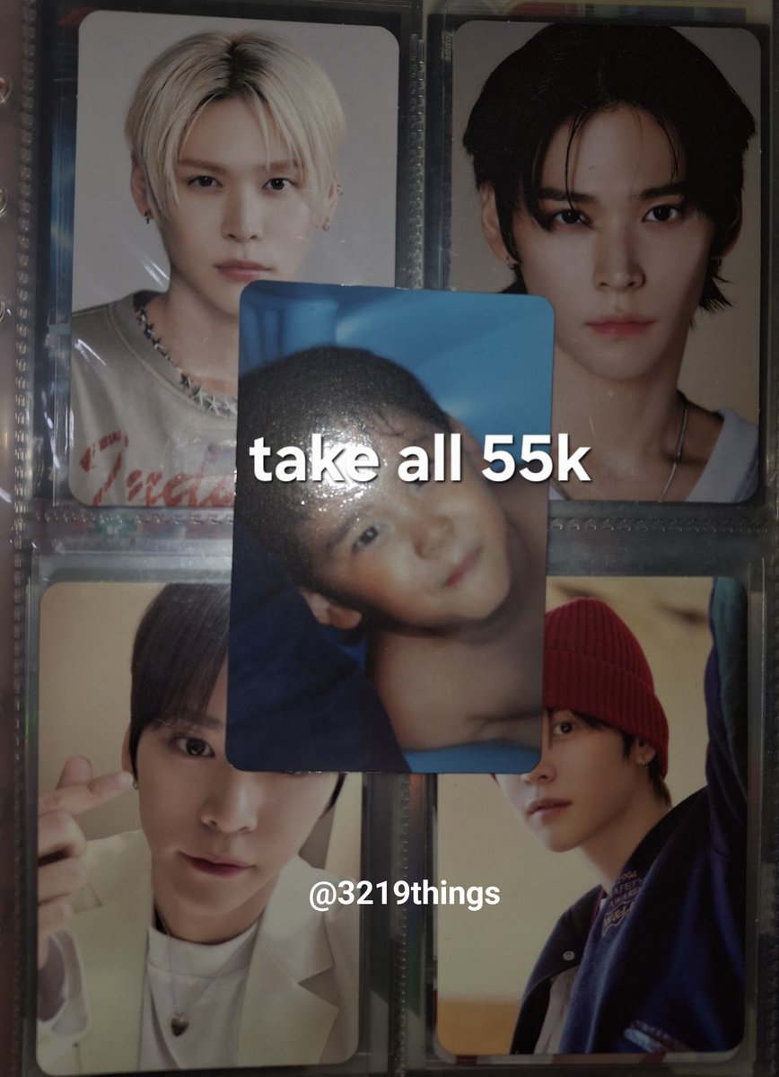 3219things's tweet photo. #rsell wts aab eunseok boleh negtip &amp; keep event with dp https://t.co/a8IJPUYkwZ