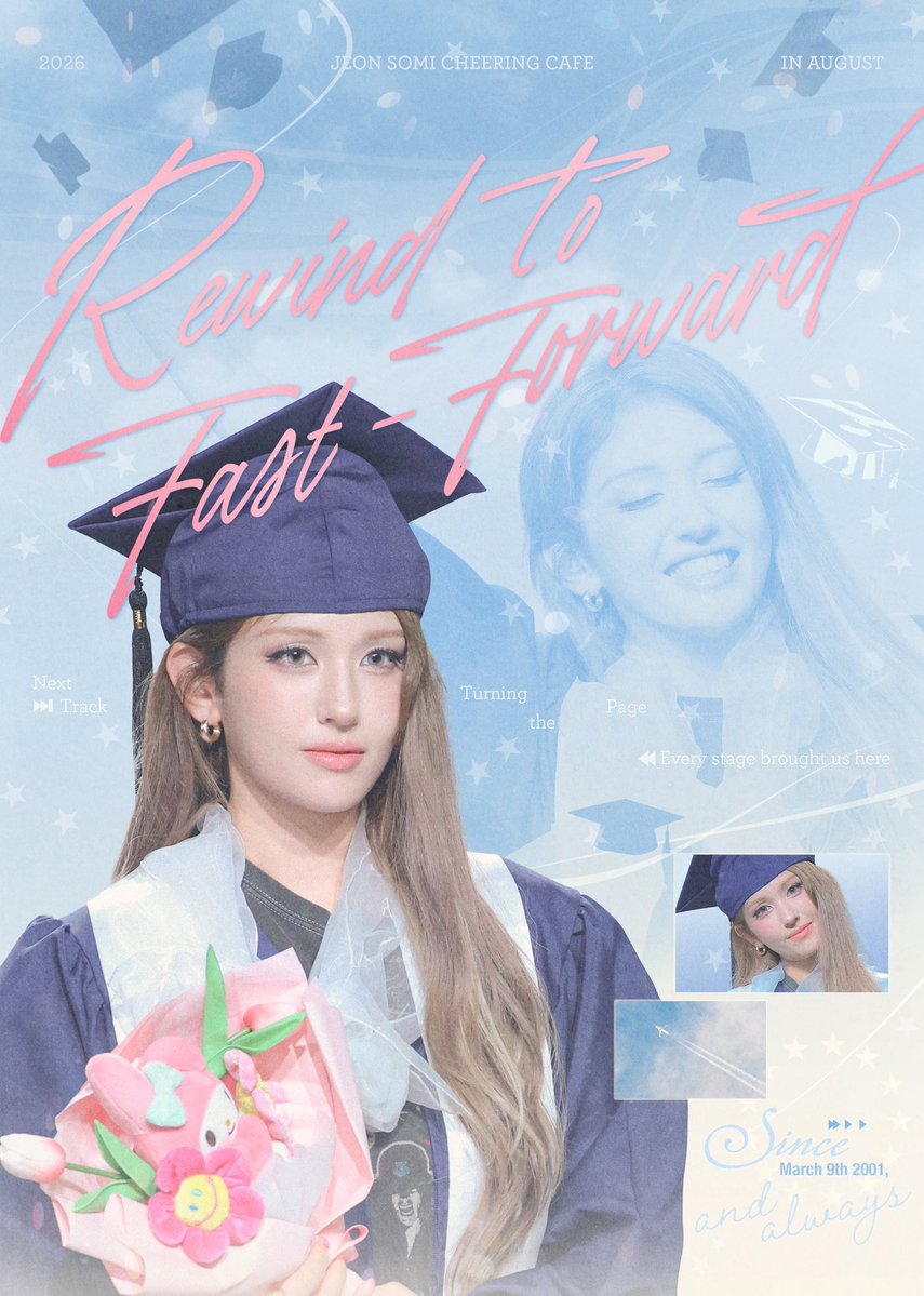 REtoFF_somi's tweet photo. ²⁰²⁶ ᴊᴇᴏɴsᴏᴍɪ ᴄʜᴇᴇʀɪɴɢ ᴄᴀғᴇ

𝑹𝒆𝒘𝒊𝒏𝒅 𝒕𝒐 𝑭𝒂𝒔𝒕-𝑭𝒐𝒓𝒘𝒂𝒓𝒅 ✰ ྀི

➳❥  26.08.16 - 26.08.17
➳❥  목화씨라운지

#전소미 #JEONSOMI #아이오아이 
#솜뭉치_어디안가요 https://t.co/9xpHzahntG