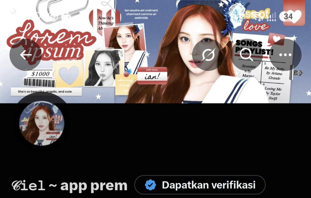 Pink_sw4n's tweet photo. Yeahhh 🎉🎉 happyy banget Akuu punya layoutt baruu yang lucu, terimakasihh kepada kakaaa @nesclouds yangg sudah mensponsorii Layouut enihh semogga bahagia dan lancar rezekinyya. Untuk kakaaa @woienyo akuu sukkaa bangett sama layouttt hasil buatann kamuu 💗💗🥰 https://t.co/muAmIej1KA