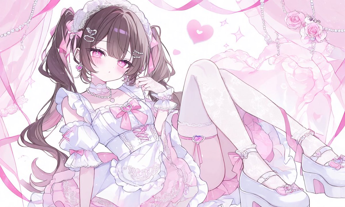 vera___m's tweet photo. これはアイドルメイドを生み出したものの、思ったよりアイドルになってしまったもの ... もう少しメイド感を強くしたい（ ;  ; ）໒꒱· ﾟ https://t.co/myjZRj3NTM